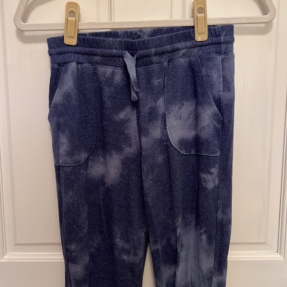 Lot of 4 Kids Jogger Sweatpants Pink Blue Green White Gray Pockets Size XL - Picture 9 of 15